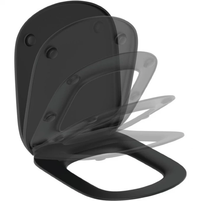 Крышка-сиденье IDEAL STANDARD TESI T3529V3 Крышка-сиденье IDEAL STANDARD TESI T3529V3