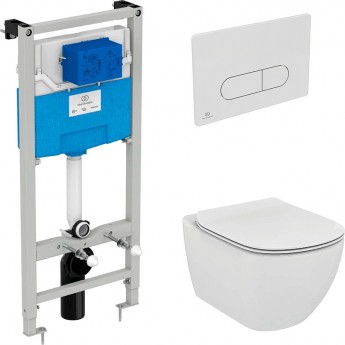 Промо-комплект IDEAL STANDARD IS TT00002 Tesi T007901 ; T352701 ; R020467 R0115AC Промо-комплект IDEAL STANDARD IS TT00002 Tesi T007901 ; T352701 ; R020467 R0115AC