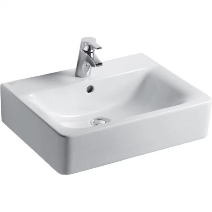 Раковина IDEAL STANDARD CONNECT CUBE 60см E794501 Раковина IDEAL STANDARD CONNECT CUBE 60см E794501